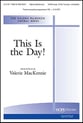 This is the Day! SATB choral sheet music cover